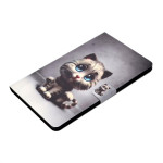 Калъф за Samsung Galaxy Tab S6 Lite - котка - 2 Калъф за Samsung Galaxy Tab S6 Lite - котка - 2