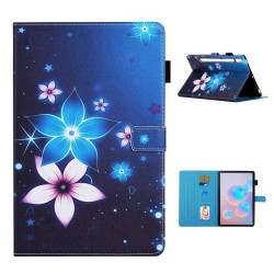 Калъф за Samsung Galaxy Tab S7/S8 - цветя