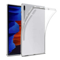 Силиконов гръб за Samsung Galaxy Tab S7 FE/S7+/S8+ - прозрачен