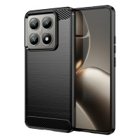 Силиконов гръб Rugged Armor за Xiaomi 14T Pro - черен