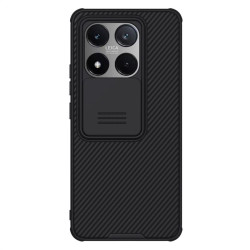 Силиконов гръб марка Nillkin за Xiaomi 14T - черен