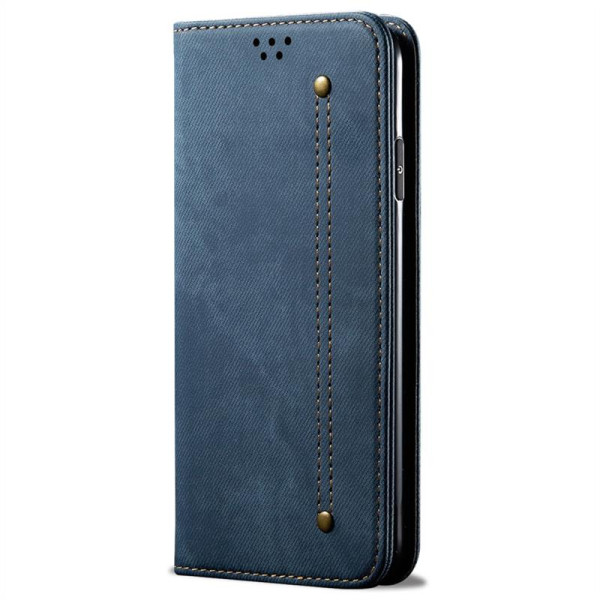 Калъф страничен флип за Xiaomi 15 Ultra - син Калъф страничен флип за Xiaomi 15 Ultra - син