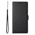 Кожен калъф тип портмоне за Xiaomi 15 Ultra - черен - 2 Кожен калъф тип портмоне за Xiaomi 15 Ultra - черен - 2