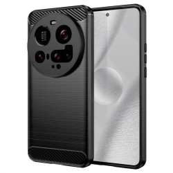 Силиконов гръб марка MOFI за Xiaomi 15 Ultra - черен
