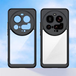 Силиконов гръб Rugged Armor за Xiaomi 15 Ultra - черна рамка - 2