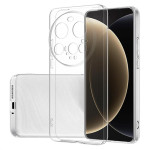 Силиконов гръб за Xiaomi 15 Ultra - прозрачен