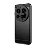 Силиконов гръб Rugged Armor за Xiaomi 15 Ultra - черен