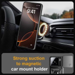 Хибриден гръб със стойка и слайдър за камера за Xiaomi 15 - черен - 3