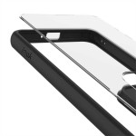 Силиконов гръб Rugged Armor марка IMAK за Xiaomi 15 - черна рамка - 1
