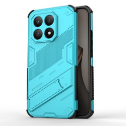 Хибриден гръб със стойка марка BIBERCAS за Xiaomi 15T - светло син