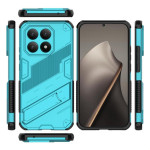 Хибриден гръб със стойка марка BIBERCAS за Xiaomi 15T - светло син - 2