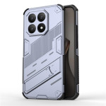 Хибриден гръб със стойка марка BIBERCAS за Xiaomi 15T - сив