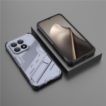 Хибриден гръб със стойка марка BIBERCAS за Xiaomi 15T - сив - 2