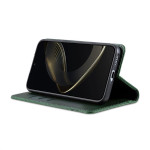 Кожен калъф страничен flip марка AZNS за Xiaomi 15T – тъмно зелен - 0 Кожен калъф страничен flip марка AZNS за Xiaomi 15T – тъмно зелен - 0