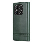 Кожен калъф страничен flip марка AZNS за Xiaomi 15T – тъмно зелен - 3 Кожен калъф страничен flip марка AZNS за Xiaomi 15T – тъмно зелен - 3