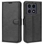 Кожен калъф тип портмоне за Xiaomi 15T - черен - 2 Кожен калъф тип портмоне за Xiaomi 15T - черен - 2