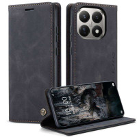 Калъф страничен flip марка CASEME за Xiaomi 15T – черен
