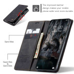 Калъф страничен flip марка CASEME за Xiaomi 15T – черен - 3 Калъф страничен flip марка CASEME за Xiaomi 15T – черен - 3