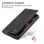 Калъф страничен flip марка CASEME за Xiaomi 15T – черен - 2 Калъф страничен flip марка CASEME за Xiaomi 15T – черен - 2