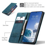 Калъф страничен flip марка CASEME за Xiaomi 15T – тюркоазен - 2 Калъф страничен flip марка CASEME за Xiaomi 15T – тюркоазен - 2