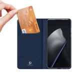 Тънък калъф страничен flip марка DUX DUCIS за Xiaomi 15T – тъмно син - 3 Тънък калъф страничен flip марка DUX DUCIS за Xiaomi 15T – тъмно син - 3