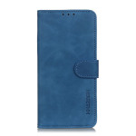 Калъф тип портмоне марка KHAZNEH за Xiaomi 15T Pro - тъмно син Калъф тип портмоне марка KHAZNEH за Xiaomi 15T Pro - тъмно син