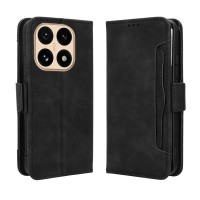 Калъф тип портмоне с магнитна закопчалка за Xiaomi 15T - черен