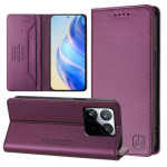 Кожен калъф страничен flip марка RINACASIS за Xiaomi 15T – лилав - 1 Кожен калъф страничен flip марка RINACASIS за Xiaomi 15T – лилав - 1