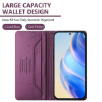 Кожен калъф страничен flip марка RINACASIS за Xiaomi 15T – лилав - 0 Кожен калъф страничен flip марка RINACASIS за Xiaomi 15T – лилав - 0