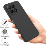 Силиконов гръб с верижка за Xiaomi 15T - черен - 2