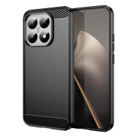 Силиконов гръб Rugged Armor за Xiaomi 15T - черен