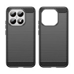 Силиконов гръб Rugged Armor за Xiaomi 15T - черен - 1