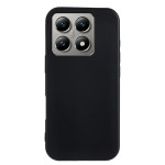 Силиконов гръб за Xiaomi 15T - черен - 1
