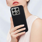 Силиконов гръб за Xiaomi 15T - черен - 2