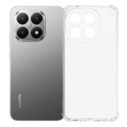 Силиконов гръб с подсилени ръбове за Xiaomi 15T - прозрачен