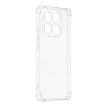Силиконов гръб с подсилени ръбове за Xiaomi 15T - прозрачен - 2