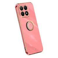 Силиконов гръб със стойка тип пръстен марка XINLI за Xiaomi 15T - червен