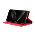 Кожен калъф страничен flip марка AZNS за Xiaomi 15T Pro – червен - 1 Кожен калъф страничен flip марка AZNS за Xiaomi 15T Pro – червен - 1