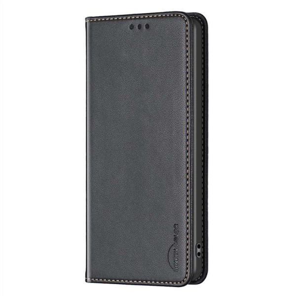 Кожен калъф тип портмоне марка BINFEN COLOR за Xiaomi 15T Pro - черен Кожен калъф тип портмоне марка BINFEN COLOR за Xiaomi 15T Pro - черен