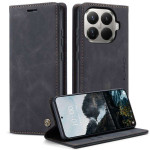 Калъф страничен flip марка CASEME за Xiaomi 15T Pro – черен Калъф страничен flip марка CASEME за Xiaomi 15T Pro – черен
