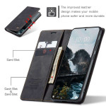 Калъф страничен flip марка CASEME за Xiaomi 15T Pro – черен - 0 Калъф страничен flip марка CASEME за Xiaomi 15T Pro – черен - 0