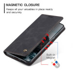 Калъф страничен flip марка CASEME за Xiaomi 15T Pro – черен - 2 Калъф страничен flip марка CASEME за Xiaomi 15T Pro – черен - 2