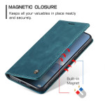 Калъф страничен flip марка CASEME за Xiaomi 15T Pro – тюркоазен - 2 Калъф страничен flip марка CASEME за Xiaomi 15T Pro – тюркоазен - 2