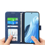 Калъф тип портмоне марка DIERFENG за Xiaomi 15T Pro - тъмно син - 3 Калъф тип портмоне марка DIERFENG за Xiaomi 15T Pro - тъмно син - 3