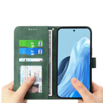 Калъф тип портмоне марка DIERFENG за Xiaomi 15T Pro - зелен - 0 Калъф тип портмоне марка DIERFENG за Xiaomi 15T Pro - зелен - 0
