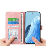 Калъф тип портмоне марка DIERFENG за Xiaomi 15T Pro - розов - 0 Калъф тип портмоне марка DIERFENG за Xiaomi 15T Pro - розов - 0