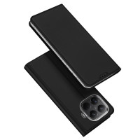 Тънък калъф страничен flip марка DUX DUCIS за Xiaomi 15T Pro – черен