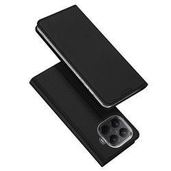 Тънък калъф страничен flip марка DUX DUCIS за Xiaomi 15T Pro – черен