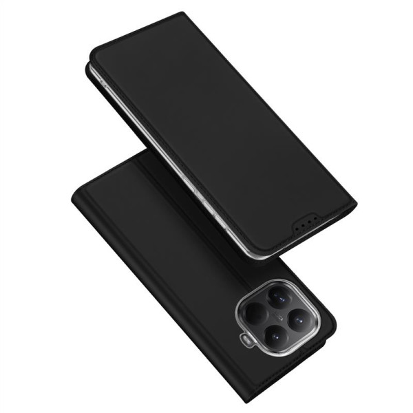 Тънък калъф страничен flip марка DUX DUCIS за Xiaomi 15T Pro – черен Тънък калъф страничен flip марка DUX DUCIS за Xiaomi 15T Pro – черен