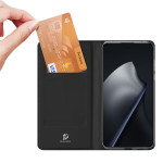 Тънък калъф страничен flip марка DUX DUCIS за Xiaomi 15T Pro – черен - 4 Тънък калъф страничен flip марка DUX DUCIS за Xiaomi 15T Pro – черен - 4